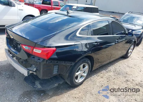 2017 Chevrolet Malibu 1Fl from USA, damaged, VIN 1G1ZC5ST0HF156866